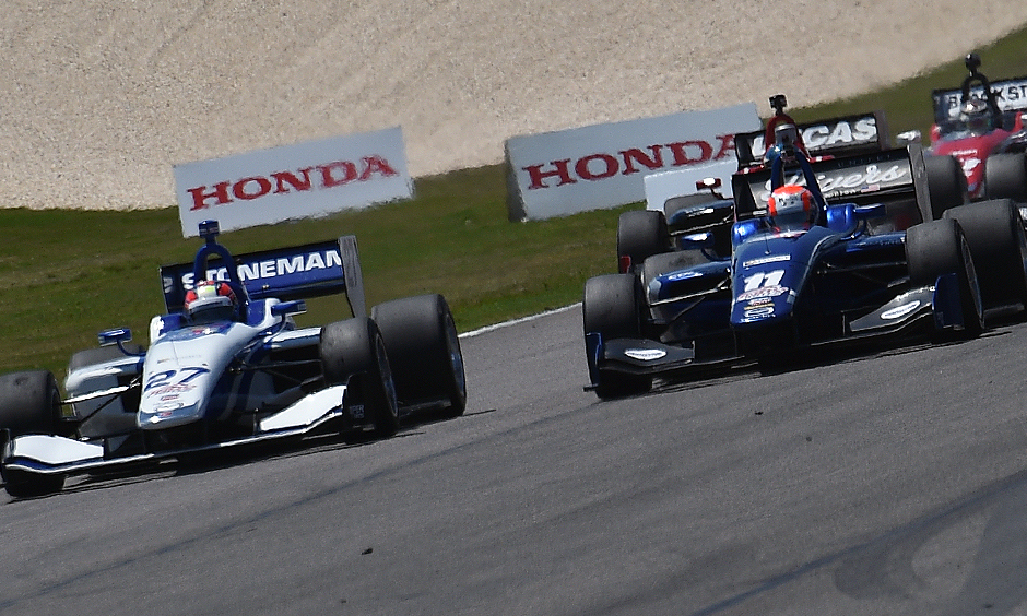 thumbnail for Mazda Road to Indy returns to action with doubleheaders