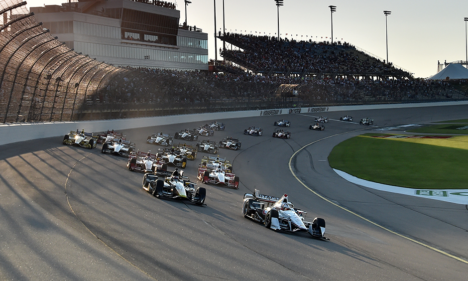 thumbnail for 'G' whiz, Iowa Speedway is demanding on driver and machine