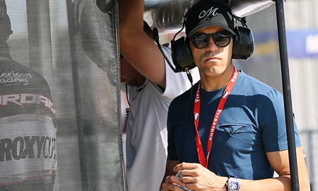 thumbnail for Iowa notebook: F1 driver Maldonado an interested spectator