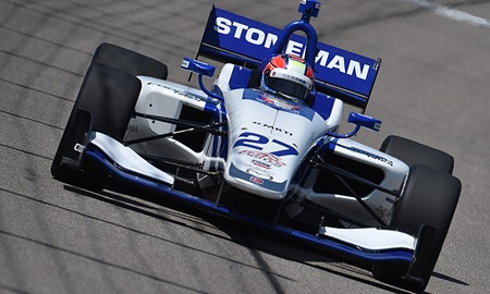 thumbnail for Stoneman paces Indy Lights practice at Iowa Speedway