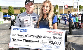 Thumbnail for MRTI notebook: Rosenqvist wins pole for first Toronto race