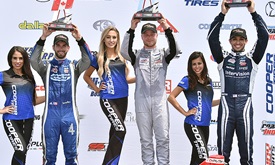 Thumbnail for MRTI notebook: Rosenqvist dominates in Toronto Indy Lights opener