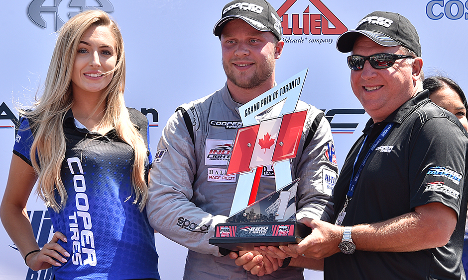 thumbnail for Notable wins posted in all three Mazda Road to Indy series