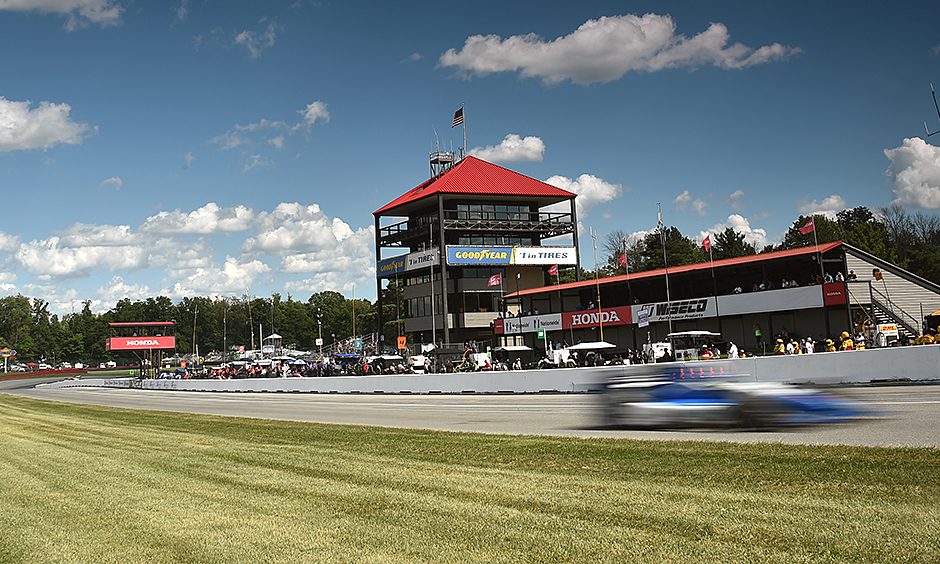 thumbnail for Mid-Ohio test provides chance for young drivers to shine