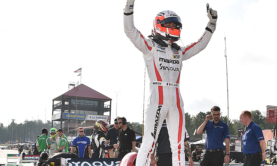 thumbnail for Jamin sweeps Mid-Ohio for first Pro Mazda wins