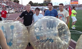 Thumbnail for Drivers come up winners at Indy Eleven bubble match