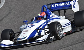 Thumbnail for Stoneman fastest in preparations for Indy Lights' Soul Red Finale