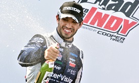 Thumbnail for Kaiser claims home win at Mazda Raceway