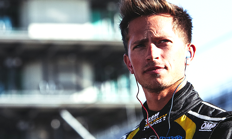 thumbnail for Telitz tests Indy Lights waters with two teams at Griffis test