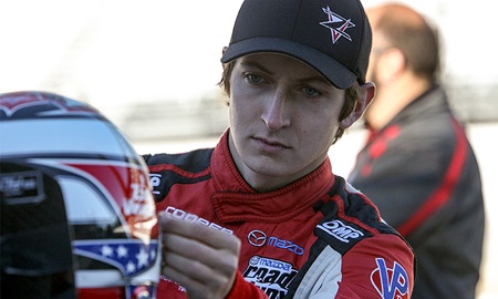 thumbnail for Veach hopes to capitalize on hot Indy Lights finish