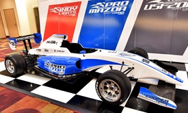 Thumbnail for Notes: Mazda Road to Indy unveils Pro Mazda chassis for 2018