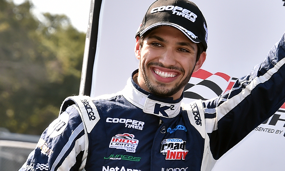 thumbnail for Kaiser return completes growing Juncos Racing's 2017 Indy Lights program