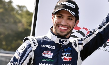 thumbnail for Kaiser return completes growing Juncos Racing's 2017 Indy Lights program