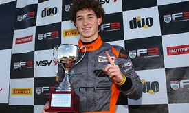 Thumbnail for British F3 champ Leist set for Indy Lights with Carlin