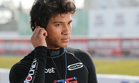 Thumbnail for Alberico back with Carlin for second Indy Lights season