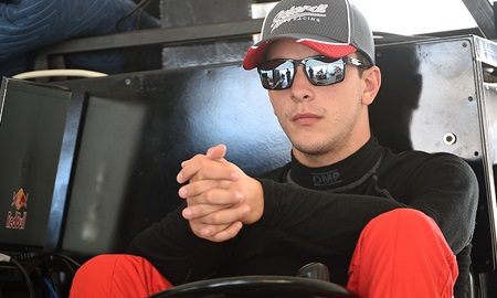 thumbnail for Urrutia using Indy Lights season as 'road to redemption'