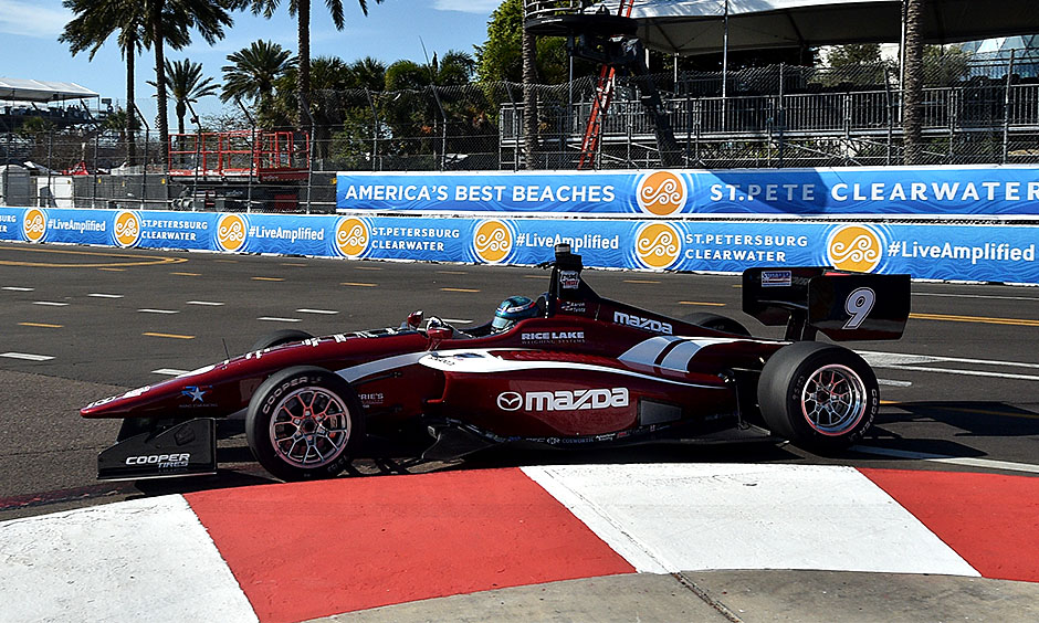 thumbnail for MRTI qualifying: Telitz debuts in Indy Lights with pole-winning run