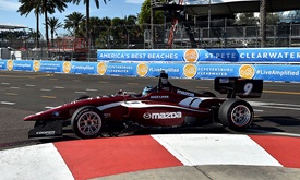 Thumbnail for MRTI qualifying: Telitz debuts in Indy Lights with pole-winning run