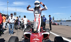 Thumbnail for MRTI notes: Megennis, Askew split USF2000 season-opening wins