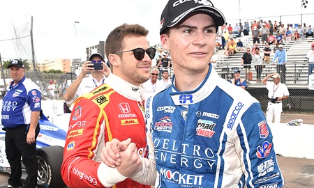 thumbnail for Despite quick Indy Lights success, Herta taking it step at a time