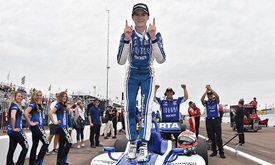 Thumbnail for MRTI notes: Herta becomes youngest winner in Indy Lights history