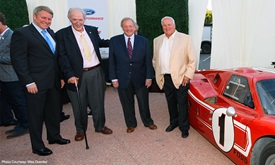 Thumbnail for Notes: Foyt going back to Le Mans, 50 years after famous win