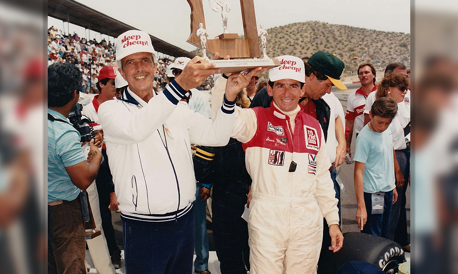 thumbnail for Millen least likely winner of first Indy Lights race in 1986