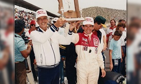 Thumbnail for Millen least likely winner of first Indy Lights race in 1986