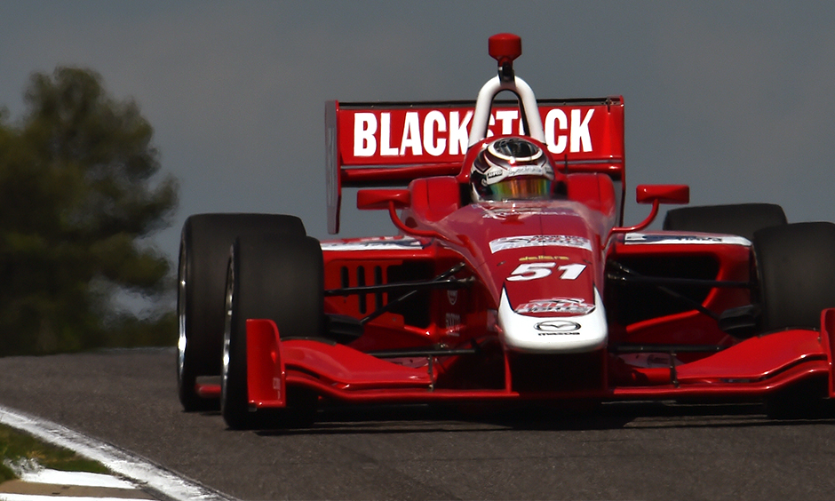 thumbnail for Blackstock ready to serve up some home cookin' at Barber