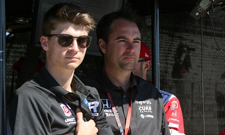thumbnail for Hertas, father and son, see value of Indy Lights on weekend of 400th race