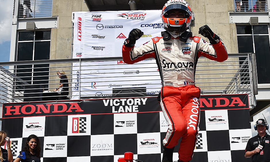 thumbnail for MRTI notes: Jamin wins Indy Lights opener at Barber