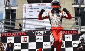 Thumbnail for MRTI notes: Jamin wins Indy Lights opener at Barber
