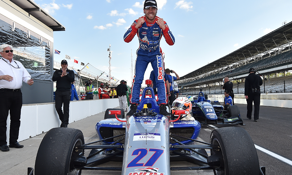 thumbnail for Jamin wins opening race of Indy Lights doubleheader on IMS road course