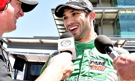 thumbnail for Kaiser cruises to Indy Lights win and series points lead