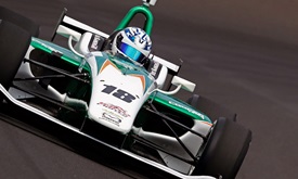 Thumbnail for Kaiser focused on Freedom 100 and Indy Lights championship