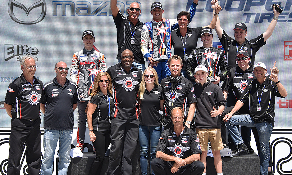 thumbnail for MRTI Road America notes: VeeKay wins ‘home’ race for Pabst