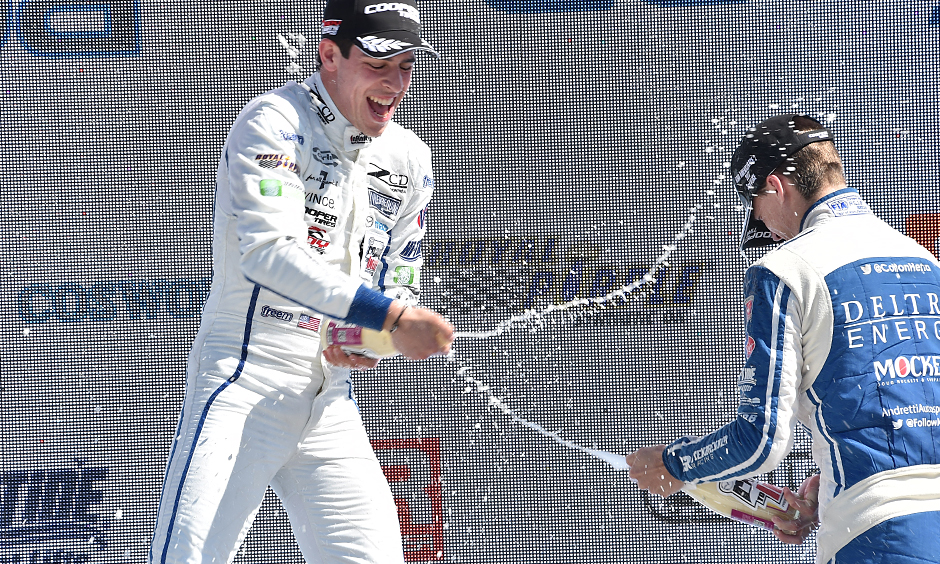 thumbnail for Claman De Melo notches maiden Indy Lights win