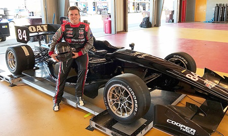 thumbnail for Chad Boat ready to try again to make Indy Lights debut