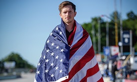 Thumbnail for Telitz takes patriotic pride in family link to national anthem