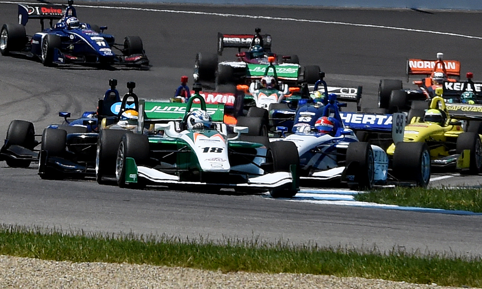 thumbnail for Veteran leads slew of newcomers at Indy Lights season midpoint
