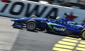 Thumbnail for MRTI Iowa notes: Carlin drivers lead Indy Lights practices