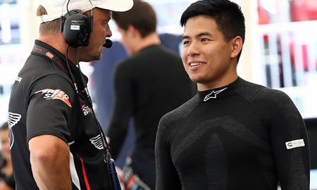 thumbnail for MRTI Iowa qualifying: Ming not fazed in oval indoctrination