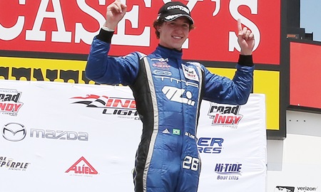 thumbnail for MRTI Iowa notes: Leist charges to third Indy Lights win