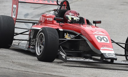 thumbnail for MRTI Toronto notes: Thompson defends home track with USF2000 pole