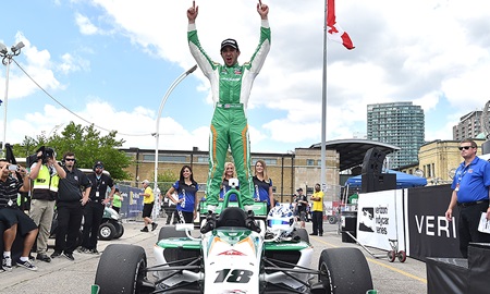 thumbnail for MRTI Toronto notes: Kaiser wins second Indy Lights race of 2017