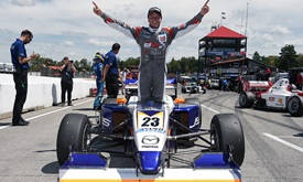 Thumbnail for MRTI Mid-Ohio notes: Pro Mazda title fight drama builds