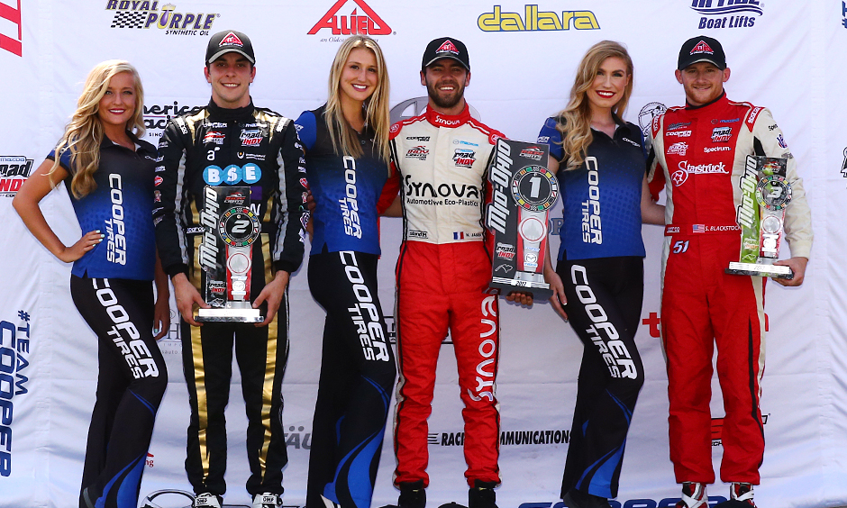 thumbnail for MRTI Mid-Ohio notes: Jamin holds off Urrutia for Indy Lights win