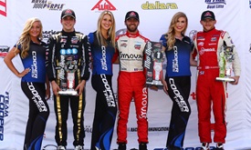 Thumbnail for MRTI Mid-Ohio notes: Jamin holds off Urrutia for Indy Lights win