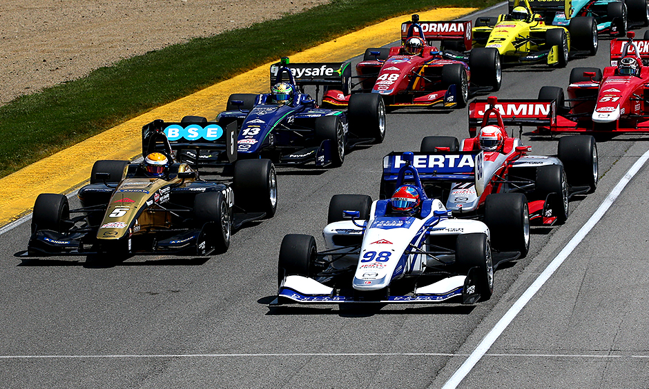 thumbnail for Still plenty for Indy Lights drivers to decide at Watkins Glen finale