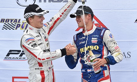 thumbnail for MRTI Watkins Glen notes: VeeKay wins race, Askew champion